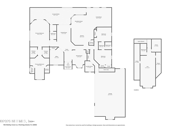 182 Malley Cove Ln, Fleming Island, FL 32003