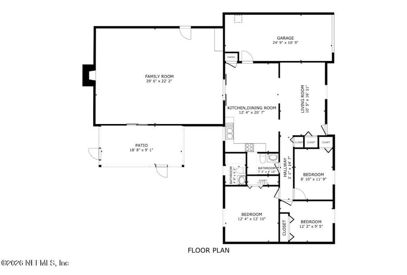 2697 Tina Ln, Middleburg, FL 32068