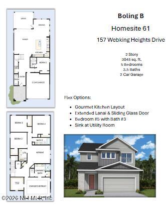 157 Webking Heights Dr, St Augustine, FL 32092