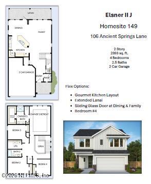 106 Ancient Springs Ln, St Augustine, FL 32092