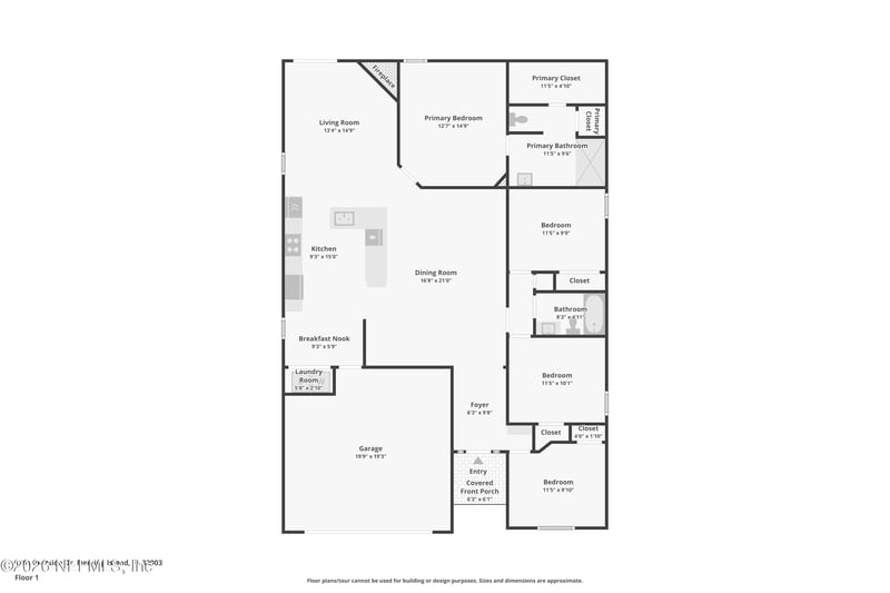 1301 Portside Dr, Fleming Island, FL 32003