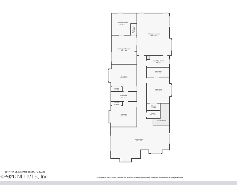 354 11th St, Atlantic Beach, FL 32233