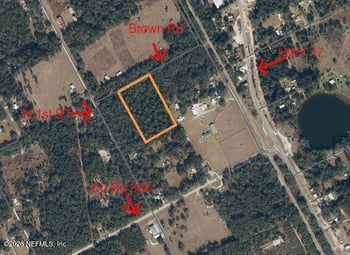 117 Brown Rd, Satsuma, FL 32189