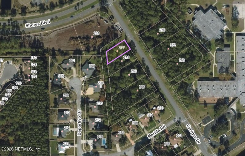 277 Cacique Dr, St Augustine, FL 32086