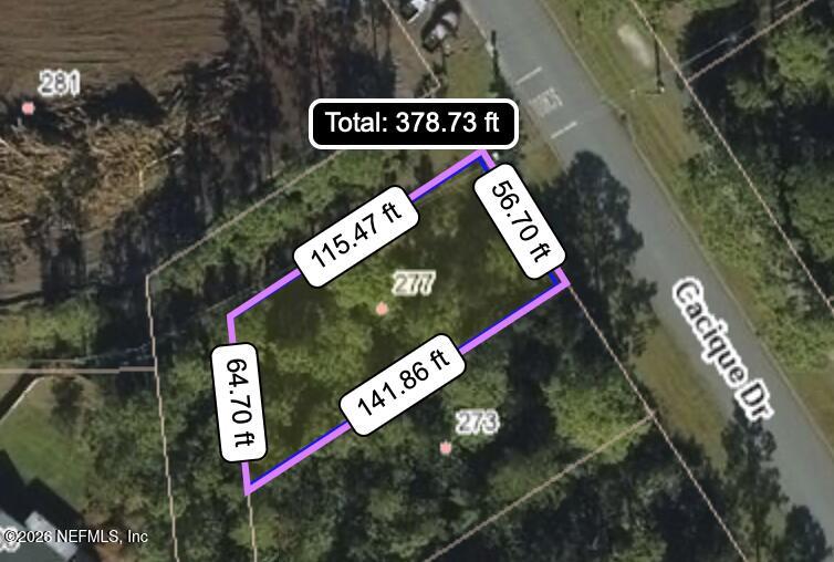 277 Cacique Dr, St Augustine, FL 32086