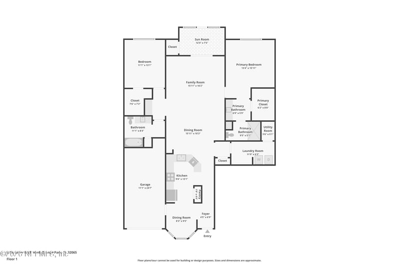 3750 Silver Bluff Blvd #1803, Orange Park, FL 32065