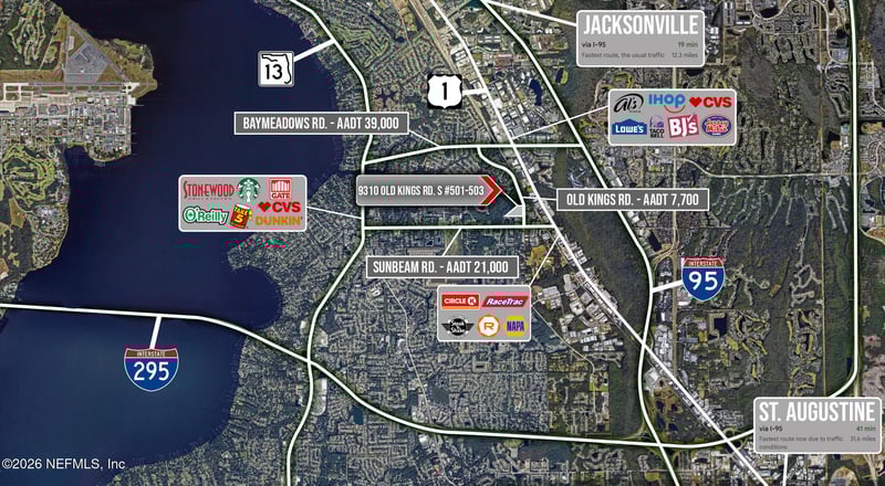 9310 Old Kings Rd #501-503, Jacksonville, FL 32257