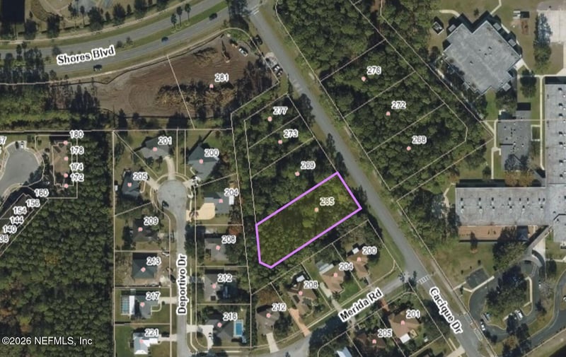 265 Cacique Dr, St Augustine, FL 32086