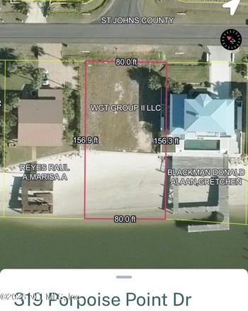 319 Porpoise Point Dr, Vilano Beach, FL 32084