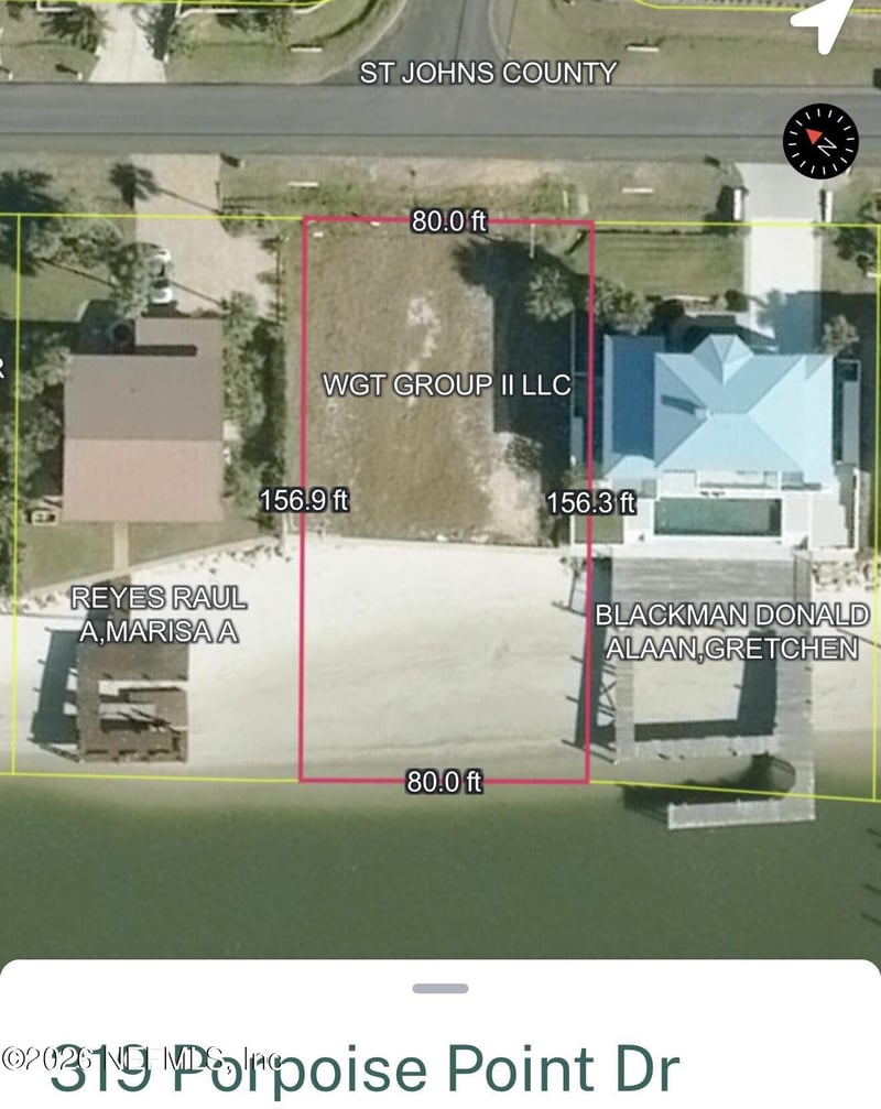 319 Porpoise Point Dr, Vilano Beach, FL 32084