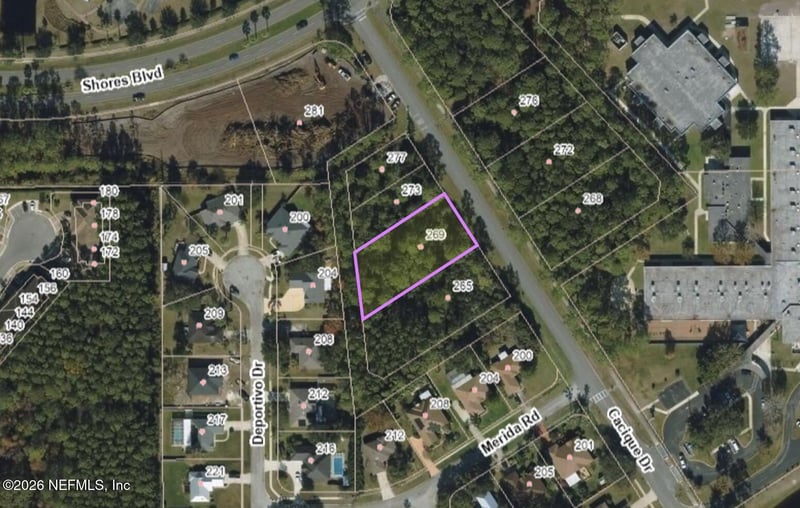 269 Cacique Dr, St Augustine, FL 32086