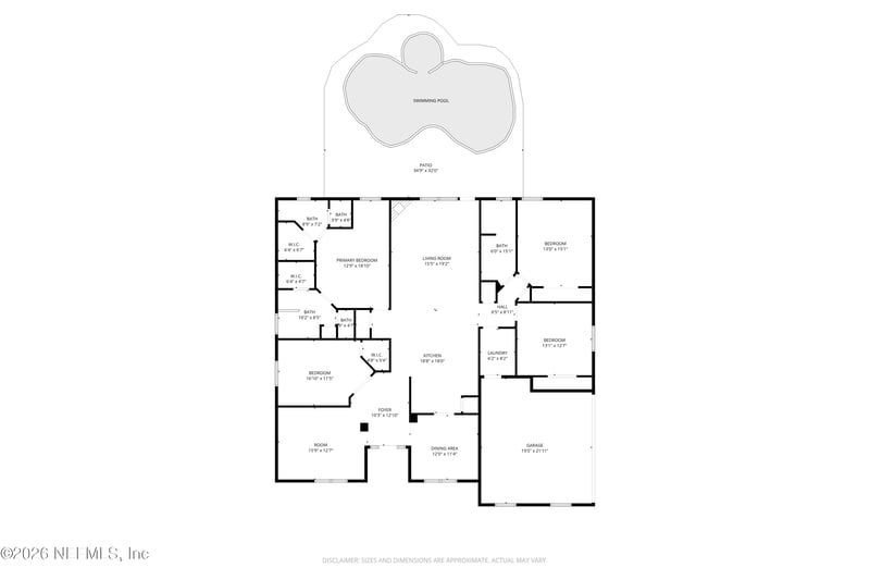 1330 Hawks Crest Dr, Middleburg, FL 32068