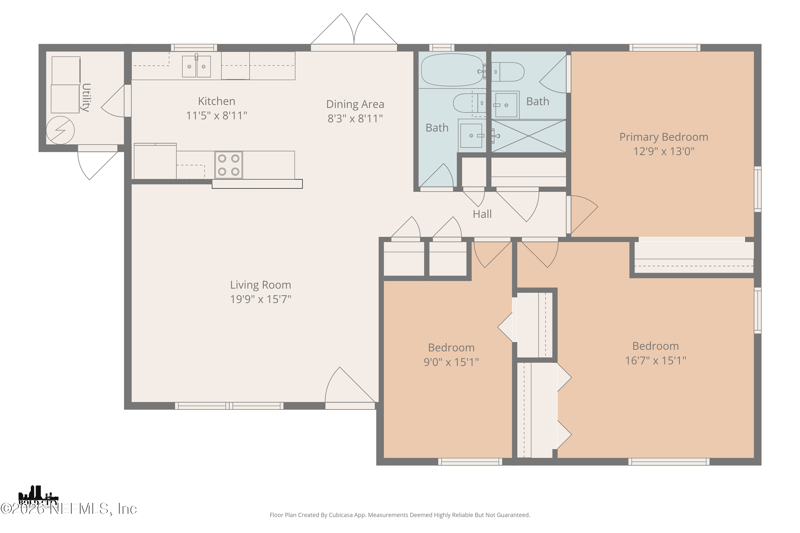 315 19th St, Jacksonville Beach, FL 32250