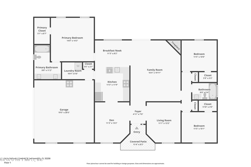 4544 Princess Labeth Ct, Jacksonville, FL 32258