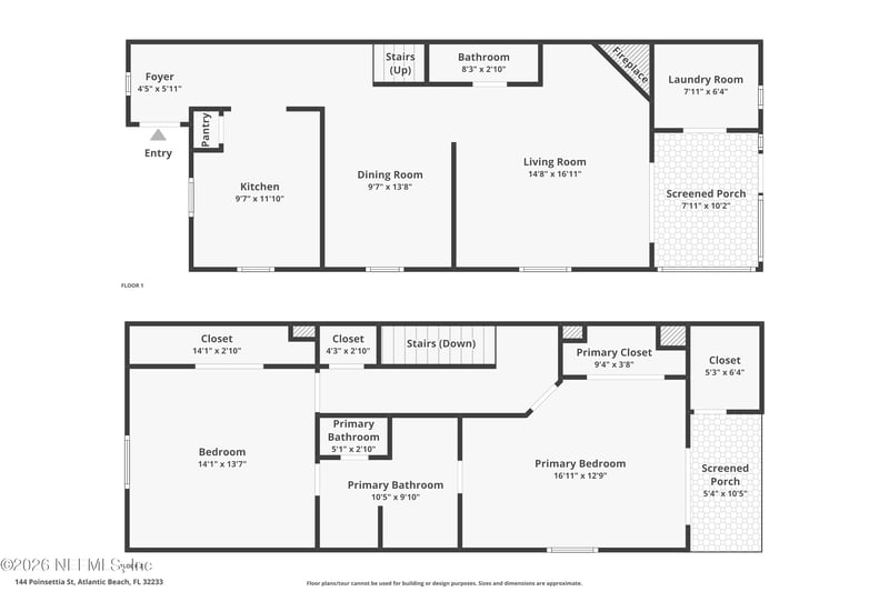 144 Poinsettia St, Atlantic Beach, FL 32233