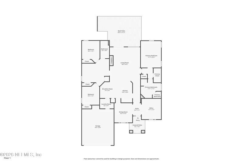 11797 Blueberry Ln, Macclenny, FL 32063