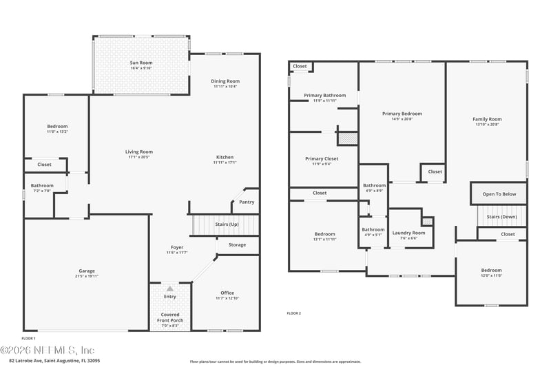 82 Latrobe Ave, St Augustine, FL 32095