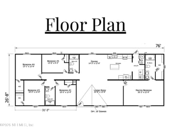 7088 County Road 796, Lake Butler, FL 32054