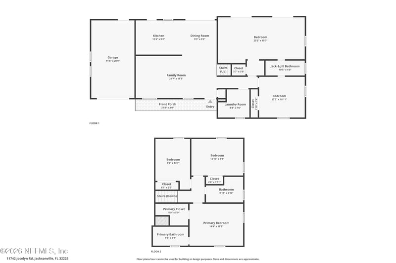 11742 Jocelyn Rd, Jacksonville, FL 32225