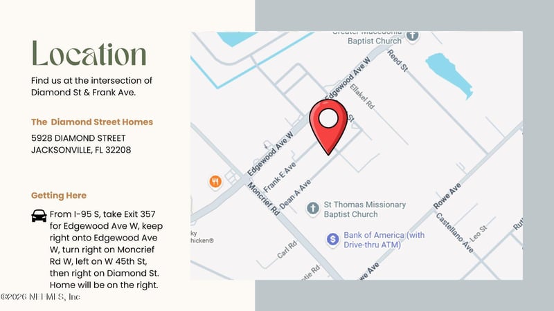 5928 Diamond St, Jacksonville, FL 32208