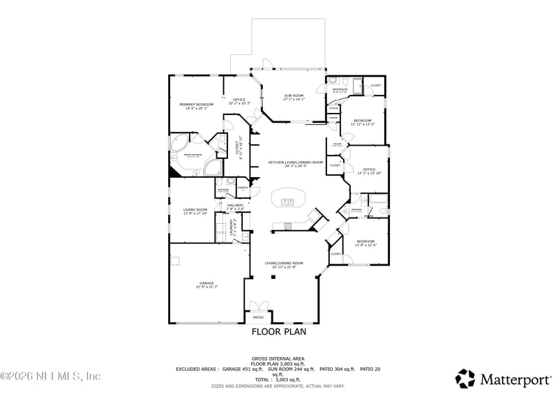 147 Ellsworth Cir, St Johns, FL 32259