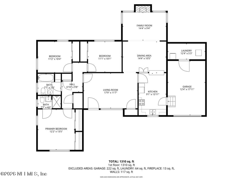 740 Bordeau Ave, Jacksonville, FL 32211