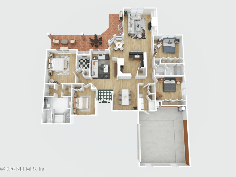 2141 Broad Water Dr, Jacksonville, FL 32225