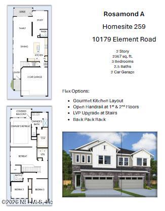 10179 Element Rd, Jacksonville, FL 32256