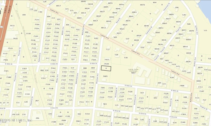 0 Bloxham Ave, Jacksonville, FL 32208