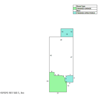 20 Fairlake Cir, St Augustine, FL 32092