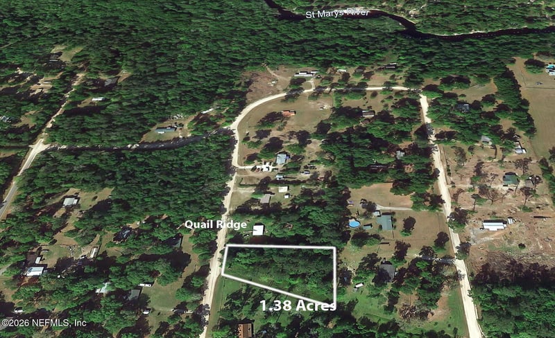 0 Quail Ridge Rd, Hilliard, FL 32046