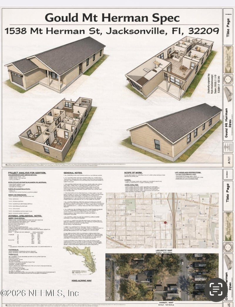 1538 Mt Herman St, Jacksonville, FL 32209