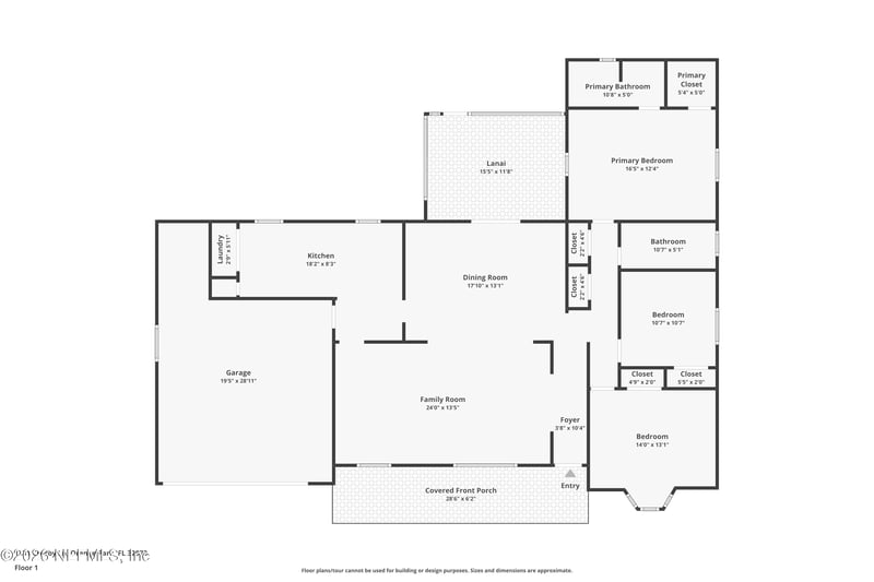 1331 Crosby Ln, Orange Park, FL 32073