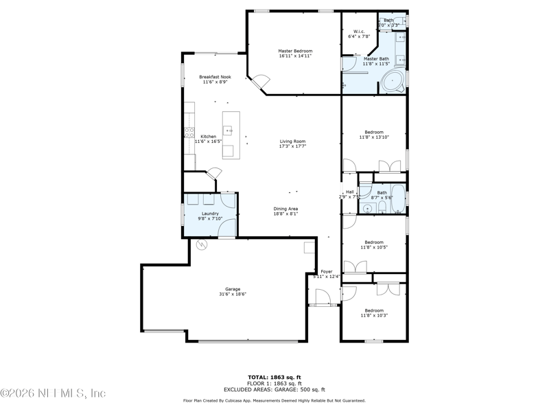 3007 Goose Creek Ln, Green Cove Springs, FL 32043