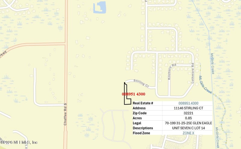 11146 Stirling Ct, Jacksonville, FL 32221