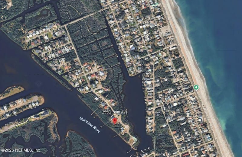2550 Palm Ave, Flagler Beach, FL 32136