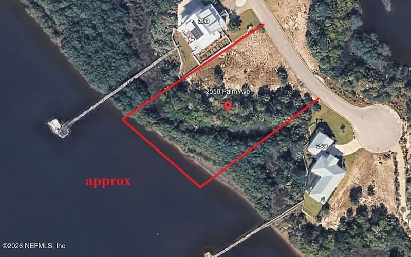 2550 Palm Ave, Flagler Beach, FL 32136