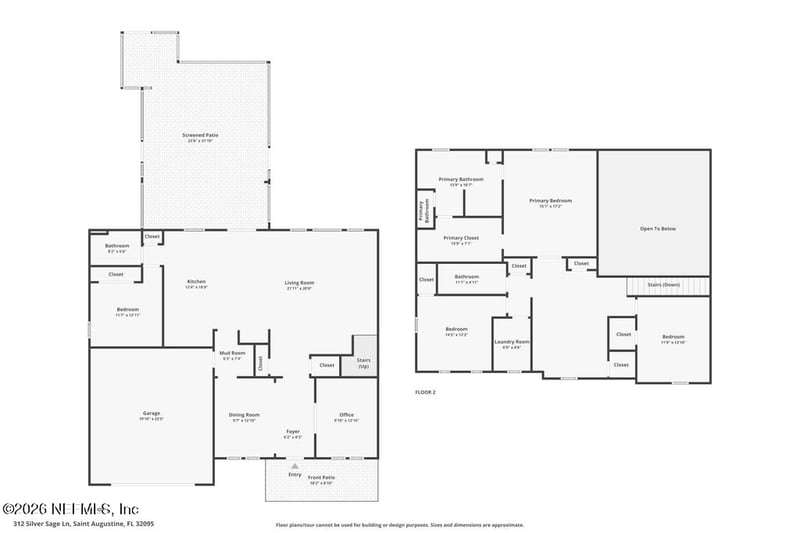 312 Silver Sage Ln, St Augustine, FL 32095