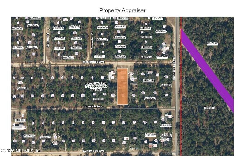 109 Martindale Ave, Interlachen, FL 32148