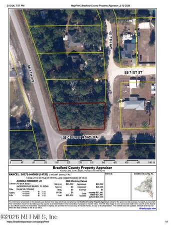 LOT 12 Palm Dr, Starke, FL 32091