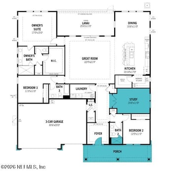 430 Sir Barton Dr, St Johns, FL 32259