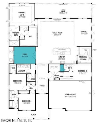 399 Sir Barton Dr, St Johns, FL 32259