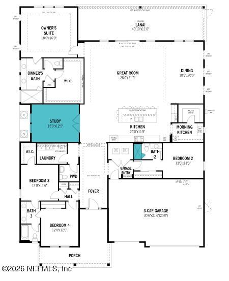 399 Sir Barton Dr, St Johns, FL 32259