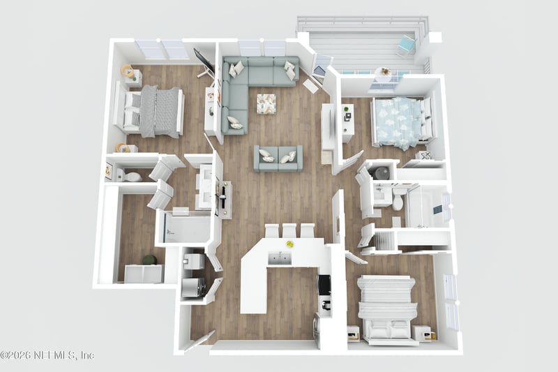1412 1st St #102, Jacksonville Beach, FL 32250