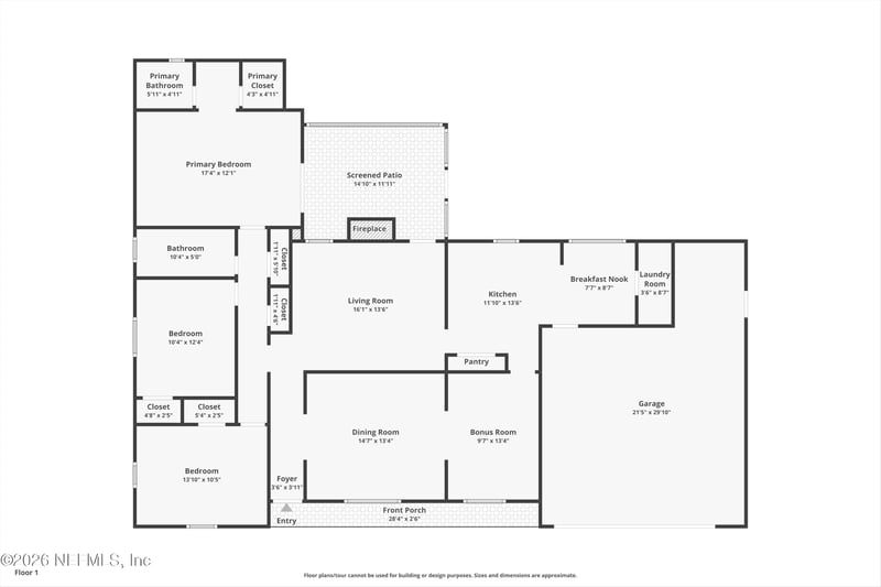 1546 Dolphin Ct, Orange Park, FL 32073