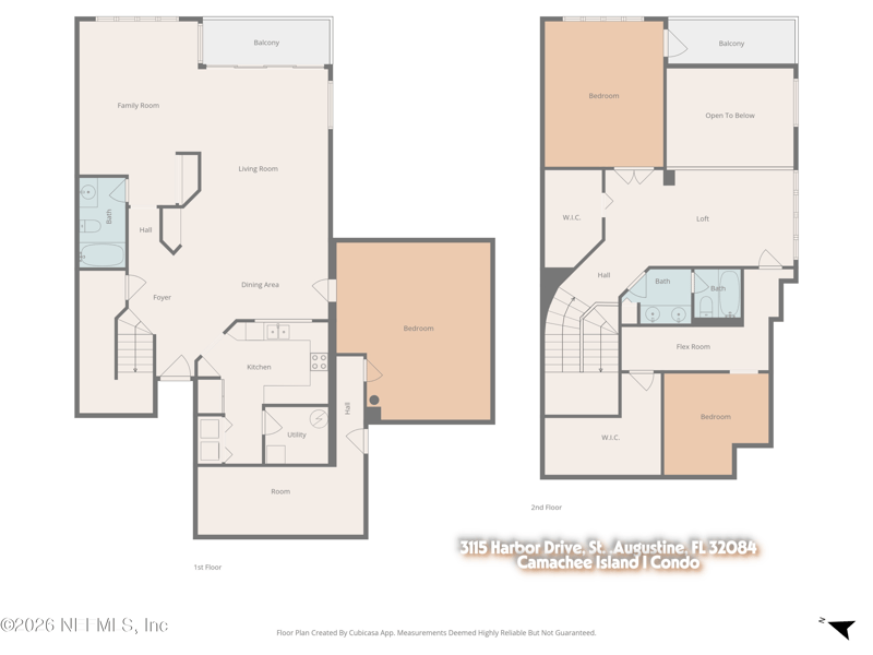 3115 Harbor Dr #115, St Augustine, FL 32084