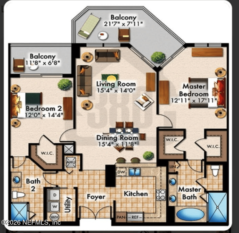 2801 Ridgewood Ave #1015, South Daytona, FL 32119