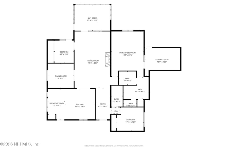 10126 Courtyards Pl, Jacksonville, FL 32256