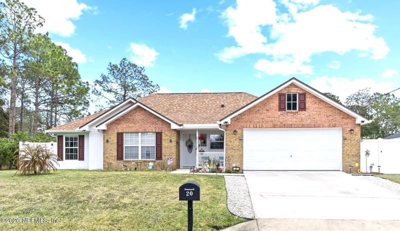 20 Wood Aspen Ln, Palm Coast, FL 32164