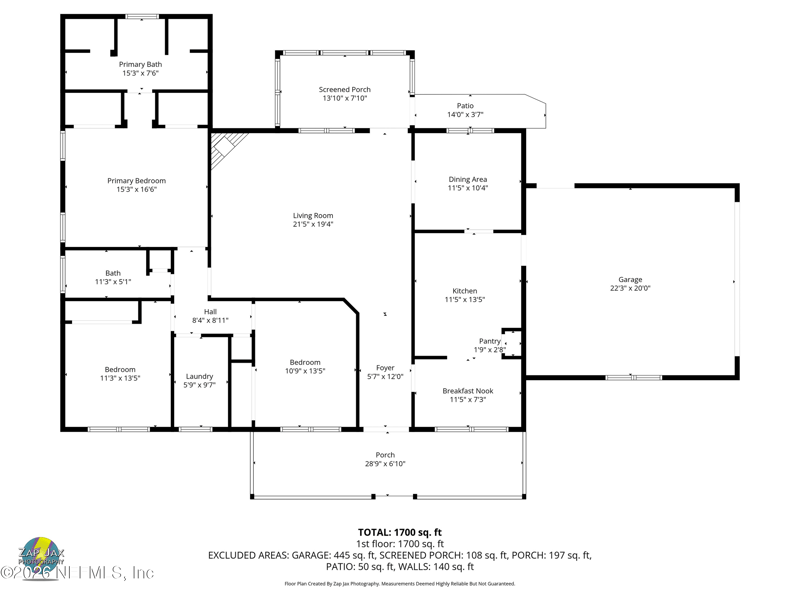 27112 Lake Dr, Hilliard, FL 32046